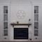 Ekena Millwork Florin Wood Fretwork Pierced Ceiling Medallion, Hickory, 28"OD x 12"ID x 1/4"T CMWP28X28X0250FOHI - alternate 9